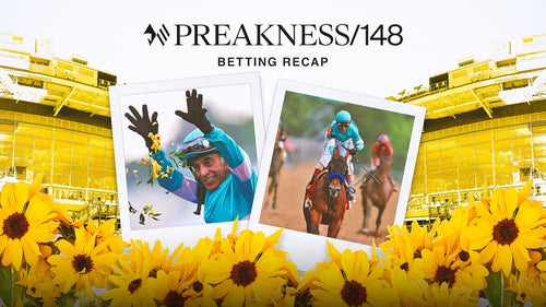 HORSE RACING Trending Image: National Treasure wins Preakness Stakes, denying Mage Triple Crown bid with Belmont Stakes looming